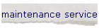 maintenance service