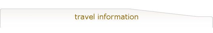 travel information